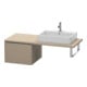 Duravit Unterschrank L-Cube 52x54,7cm, leinen, für Konsole, 1 Auszug-1