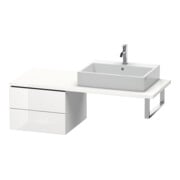 Duravit Unterschrank L-Cube 52x54,7cm, we. ma, f Kons, 2 Schubkästen-4