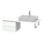 Duravit Unterschrank L-Cube 52x54,7cm, we. matt, f Kons, 2 Schub.