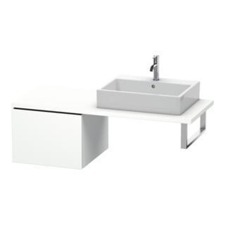 Duravit Unterschrank L-Cube 52x54,7cm, we. matt, f Konsole, 1 Auszug