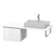 Duravit Unterschrank L-Cube 52x54,7cm, we. matt, f Konsole, 1 Auszug