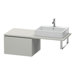 Duravit Unterschrank L-Cube 62x54,7cm, betongr ma, f Kons, 1 Auszug