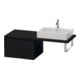 Duravit Unterschrank L-Cube 62x54,7cm, Ei sw, für Konsole, 1 Auszug-1