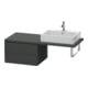 Duravit Unterschrank L-Cube 62x54,7cm, graph ma, f Kons, 2 Schub.-1