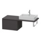Duravit Unterschrank L-Cube 62x54,7cm, graph matt, f Kons, 1 Auszug-1