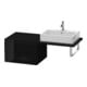 Duravit Unterschrank L-Cube 62x54,7cm, sw hgl, f Kons, 2 Schubkästen-1