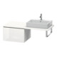 Duravit Unterschrank L-Cube 62x54,7cm, we. hgl, f Konsole, 1 Auszug-1