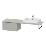 Duravit Unterschrank L-Cube 72x54,7cm, betongr ma, f Kons, 1 Auszug-1