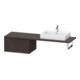 Duravit Unterschrank L-Cube 72x54,7cm, Ei dkl. geb., f Kons, 1 Ausz.-1