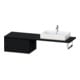 Duravit Unterschrank L-Cube 72x54,7cm, Ei sw, für Konsole, 1 Auszug-1