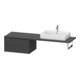 Duravit Unterschrank L-Cube 72x54,7cm, graph ma, f Kons, 2 Schub.-1