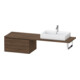 Duravit Unterschrank L-Cube 72x54,7cm, Nussb dkl., f Kons, 2 Schub.-1