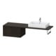 Duravit Unterschrank L-Cube 72x54,7cm, Nussb geb., f Kons, 1 Auszug-1
