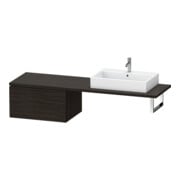 Duravit Unterschrank L-Cube 72x54,7cm, Nussb geb., f Kons, 1 Auszug