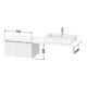 Duravit Unterschrank L-Cube 72x54,7cm, we. matt, f Konsole, 1 Auszug-4