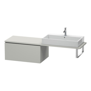 Duravit Unterschrank L-Cube 82x54,7cm, betongr ma, f Kons, 1 Auszug