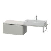 Duravit Unterschrank L-Cube 82x54,7cm, betongr ma, f Kons, 1 Auszug-1