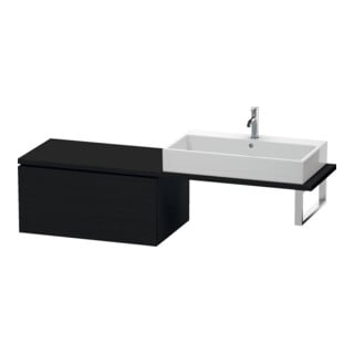 Duravit Unterschrank L-Cube 82x54,7cm, Ei sw, für Konsole, 1 Auszug