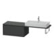 Duravit Unterschrank L-Cube 82x54,7cm, graph ma, f Konsole, 1 Auszug-1