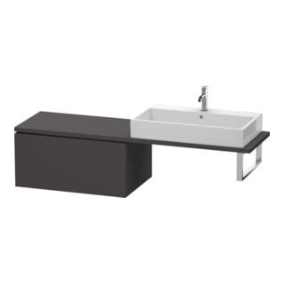 Duravit Unterschrank L-Cube 82x54,7cm, graph matt, f Kons, 1 Auszug