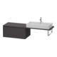 Duravit Unterschrank L-Cube 82x54,7cm, graph matt, f Kons, 1 Auszug-1