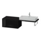 Duravit Unterschrank L-Cube 82x54,7cm, sw hgl, f Kons, 2 Schubkästen-1