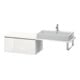 Duravit Unterschrank L-Cube 82x54,7cm, we. hgl, f Konsole, 1 Auszug-1