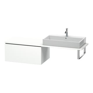 Duravit Unterschrank L-Cube 82x54,7cm, we. ma, für Konsole, 1 Auszug