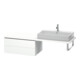 Duravit Unterschrank L-Cube 82x54,7cm, we. matt, f Kons, 2 Schub.