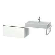 Duravit Unterschrank L-Cube 82x54,7cm, we. matt, f Konsole, 1 Auszug