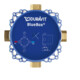 Duravit UP-Grundkörper Bluebox 1/2", o Vorabsperr., Einbaut. 75-105mm