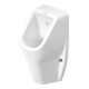 Duravit Urinal D-Code 30,5x29cm, Zul. v hi, riml, w H G, o. Fl-1