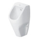 Duravit Urinal D-Code 30,5x29cm, Zul. v hi, riml, w H G, o. Fl-3