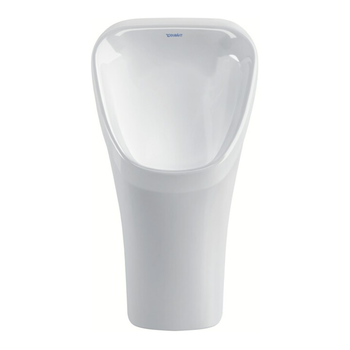 Duravit Urinal DuraStyle Dry 30x34cm, wasserlos, ohne Fliege, weiß
