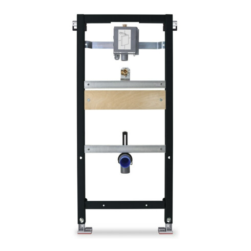 Duravit Urinal-Element DuraSystem 50x114,8cm, f UP-Druckspüler, mont, pb
