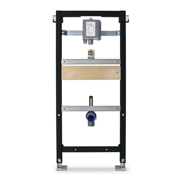 Duravit Urinal-Element DuraSystem 50x114,8cm, f UP-Druckspüler, mont, pb