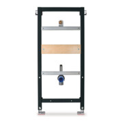 Duravit Urinal-Element DuraSystem 50x114,8cm, Std., vormont., pulverbes-3