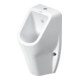 Duravit Urinal No. 1 30,5x29cm, Zul. v ob, riml., we, o. Fl-1