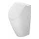 Duravit Absaug-Urinal Me by Starck 30x35cm, Zul. v hi., riml., f Deck, weiß-1