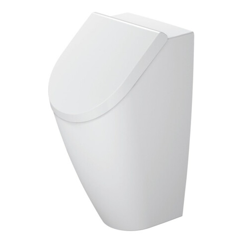 Duravit Absaug-Urinal Me by Starck 30x35cm, Zul. v hi., riml., f Deck, weiß