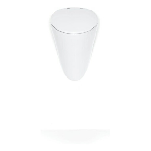 Duravit Absaug-Urinal Starck 1 32x28,5cm, Zul. hinten, mit Deckel, weiß