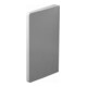 Duravit Urinal-Trennwand Starck 3 40x70,5cm, m Befestigungsmaterial, weiß-1