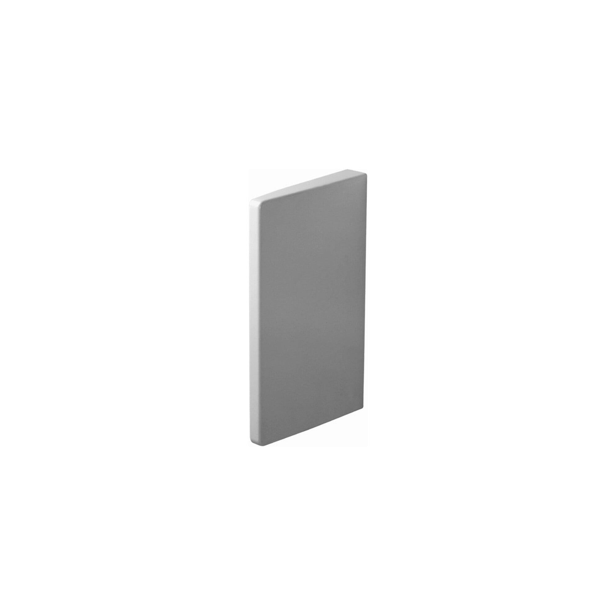 Duravit Urinal-Trennwand Starck 3 40x70,5cm, m Befestigungsmaterial, weiß