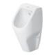 Duravit Urinoir D-Code 30,5x29 cm, évac. verticale, sans bride, blanc, sans siphon