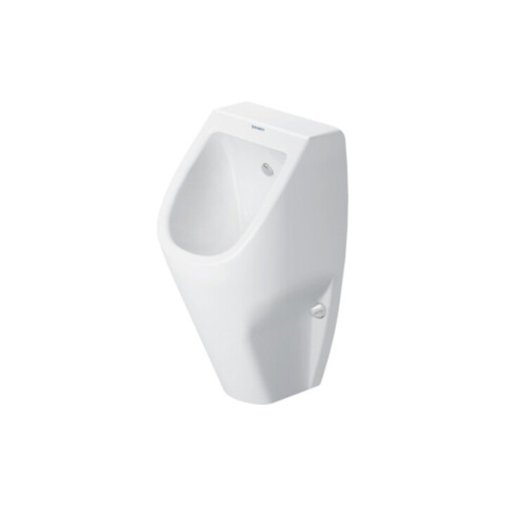 Duravit Urinoir D-Code 30,5x29 cm, évac. verticale, sans bride, blanc, sans siphon