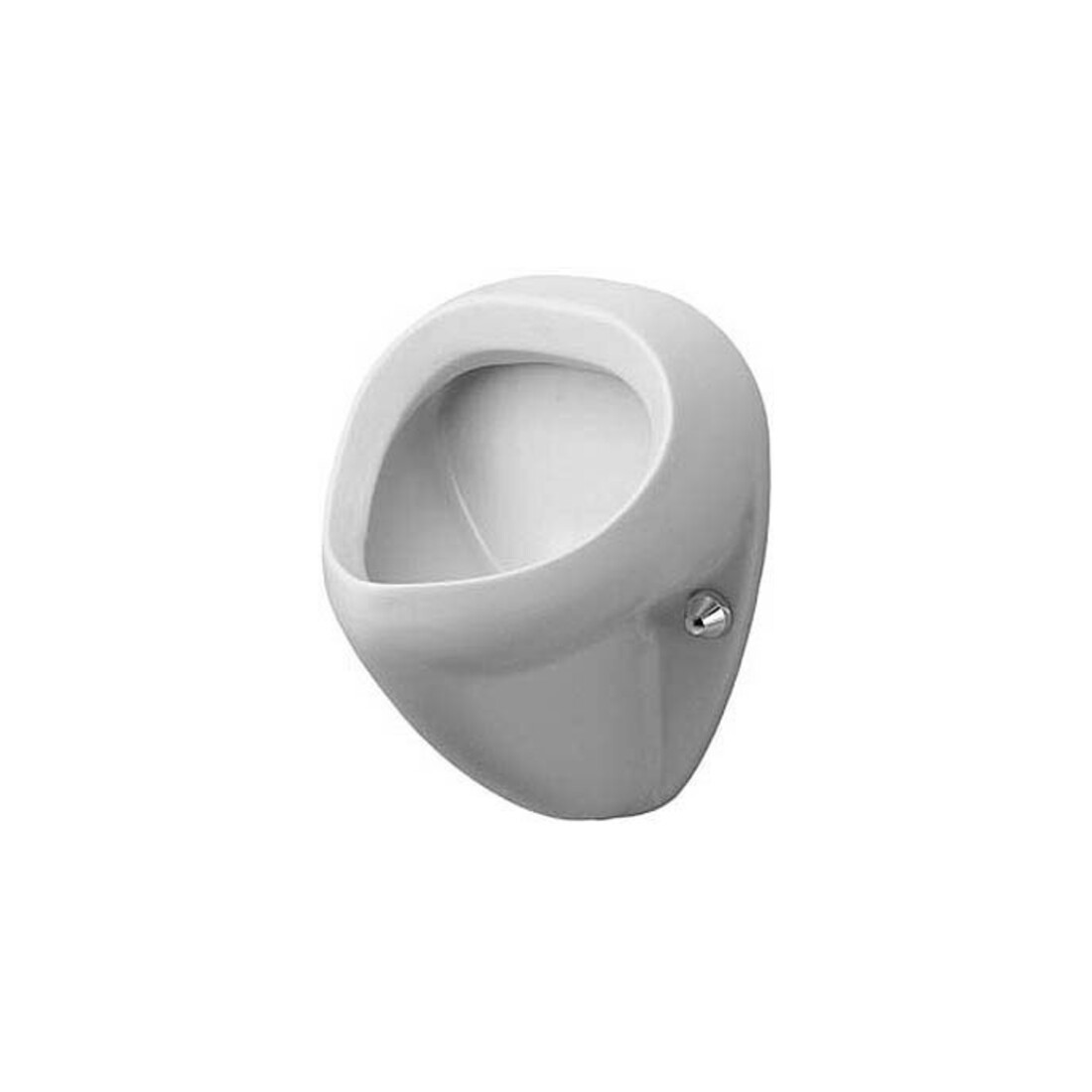 Duravit Urinoir d'aspiration Bill 36x35 cm, arrivée arrière, blanc