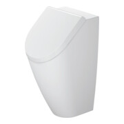 Duravit Urinoir d'aspiration Me by Starck 30x35 cm, évac. H I, sans rebord, avec couvercle, blanc WG-4