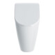 Duravit Urinoir d'aspiration Me by Starck 30x35 cm, évac. H I, sans rebord, avec couvercle, blanc WG