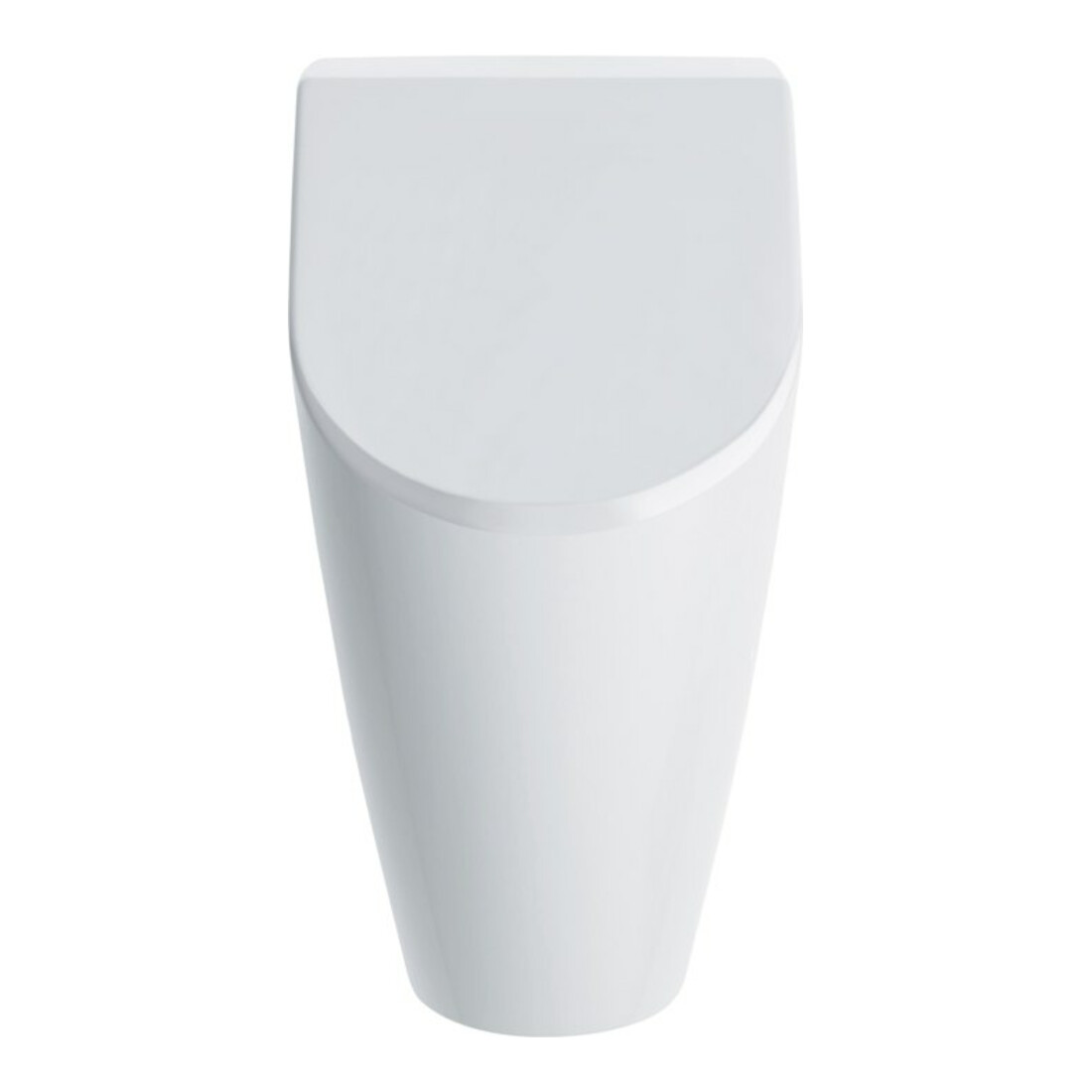 Duravit Urinoir d'aspiration Me by Starck 30x35 cm, évac. H I, sans rebord, avec couvercle, blanc WG