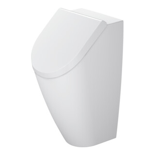 Duravit Urinoir d'aspiration Me by Starck 30x35cm, évac. v h, sans rebord, blanc brillant HG